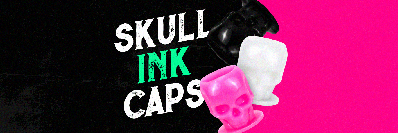 BodySupply Skull Ink Caps